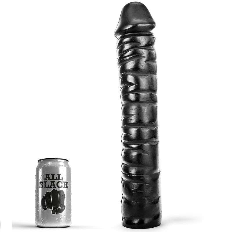 ALL BLACK - DONG 38 CM ALL BLACK - DONG 38 CM