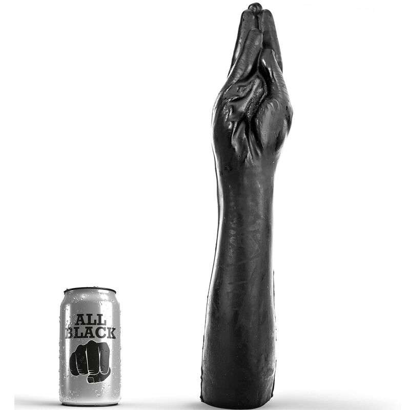 ALL BLACK - FIST GIANT FISTING 40 CM ALL BLACK - FIST GIANT FISTING 40 CM