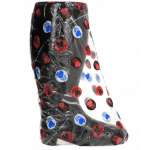 ALL BLACK - GIANT SOFT FISTING BOOT 31 CM