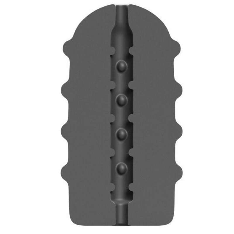 ALL BLACK - MASTURBATOR BUMPY ALL BLACK - MASTURBATOR BUMPY
