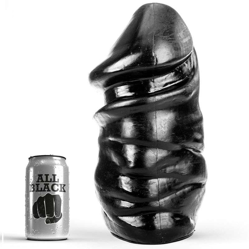ALL BLACK - PENE ANAL 33 CM ALL BLACK - PENE ANAL 33 CM
