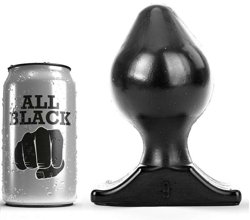 ALL BLACK - PLUG 16,5 CM ALL BLACK - PLUG 16,5 CM