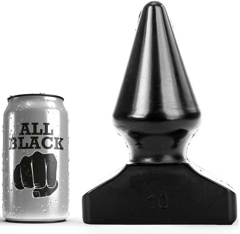 ALL BLACK - PLUG ANAL 20,5 CM ALL BLACK - PLUG ANAL 20,5 CM