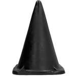 ALL BLACK - plugi Triangular 30 cm