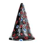 ALL BLACK - plugi Triangular 30 cm