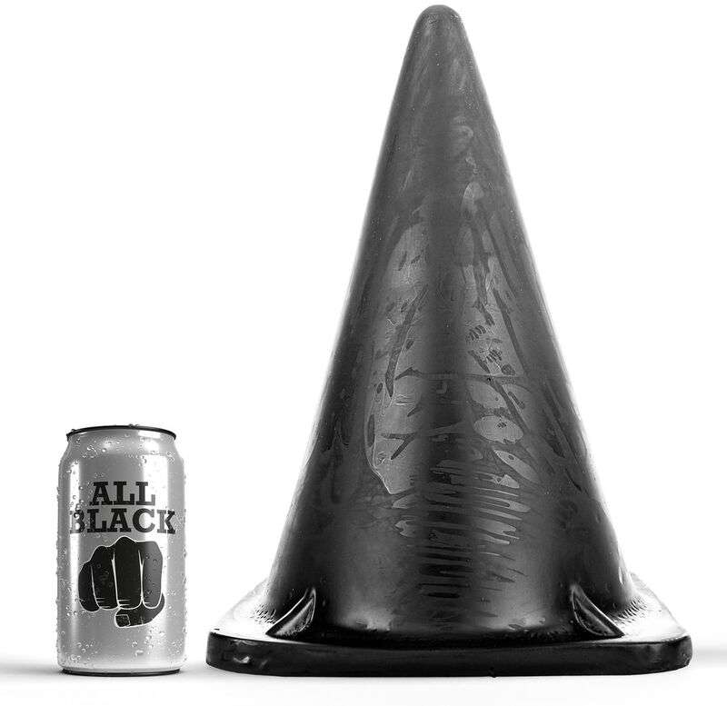 ALL BLACK - plugi Triangular 30 cm ALL BLACK - plugi Triangular 30 cm
