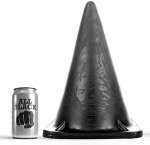 ALL BLACK - plugi Triangular 30 cm