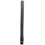 ALL BLACK - SHOWER ANAL SILICONE 27 CM