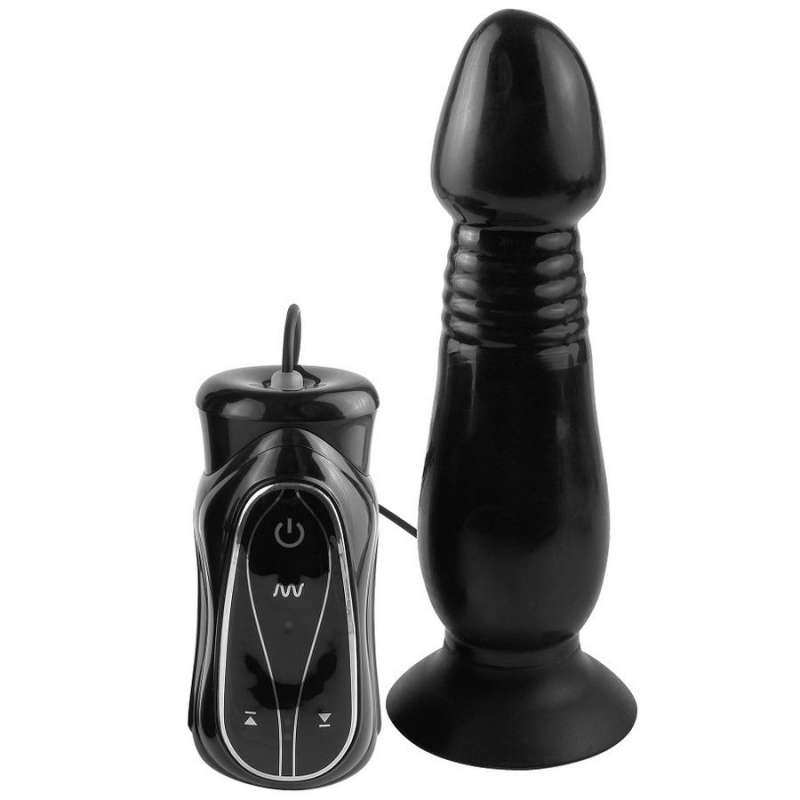 ANAL FANTASY - PLUG THRUSTER VIBRATOR ANAL FANTASY - PLUG THRUSTER VIBRATOR