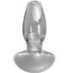ANAL FANTASY ELITE COLLECTION - ANAL GAPER DILATOR FOR BEGINNERS CRYSTAL SIZE S