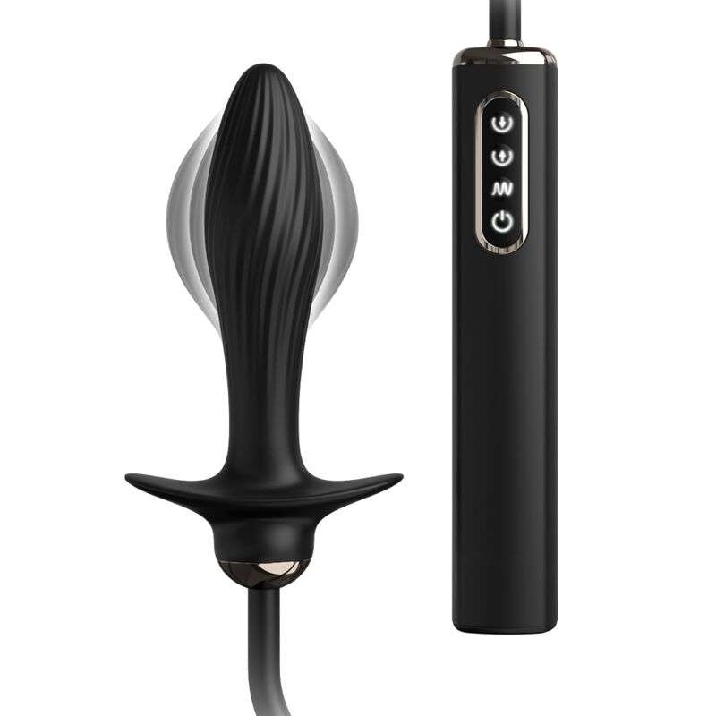ANAL FANTASY ELITE COLLECTION - INFLATABLE PLUG & AUTO-THROB VIBRATOR ANAL FANTASY ELITE COLLECTION - INFLATABLE PLUG & AUTO-THROB VIBRATOR