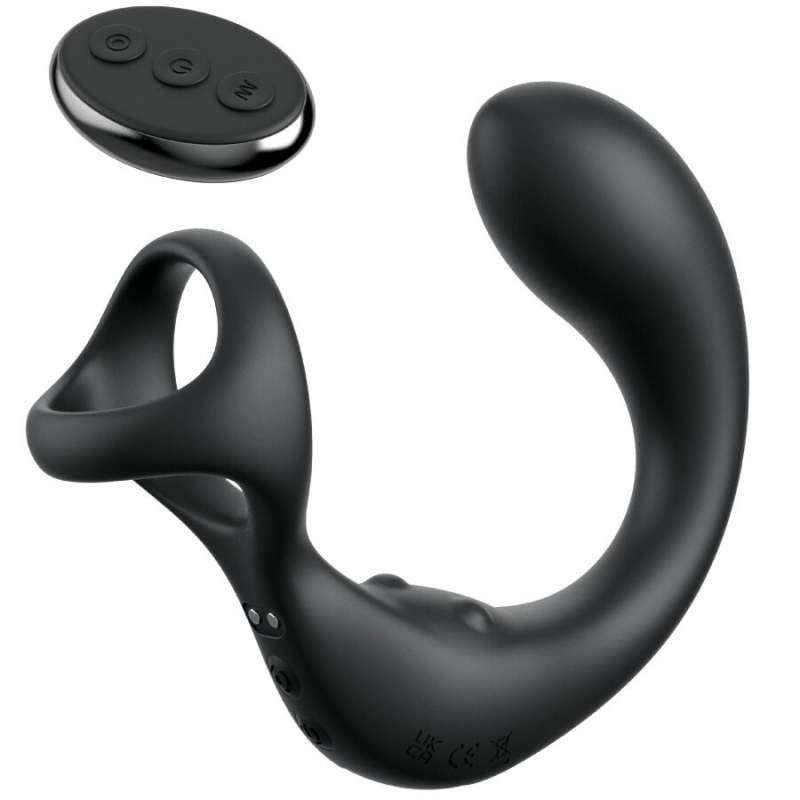 ANAL FANTASY ELITE COLLECTION - VIBRATING ANAL MASSAGER WITH REMOTE CONTROL