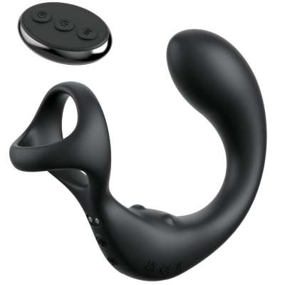 ANAL FANTASY ELITE COLLECTION - VIBRATING ANAL MASSAGER WITH REMOTE CONTROL