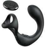 ANAL FANTASY ELITE COLLECTION - VIBRATING ANAL MASSAGER WITH REMOTE CONTROL