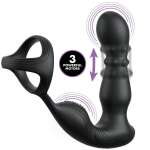 ANAL FANTASY ELITE COLLECTION - VIBRATING ANAL RING AND MASSAGER WITH REMOTE CONTROL