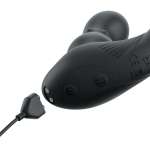 ANAL FANTASY ELITE COLLECTION - VIBRATING ANAL RING AND MASSAGER WITH REMOTE CONTROL