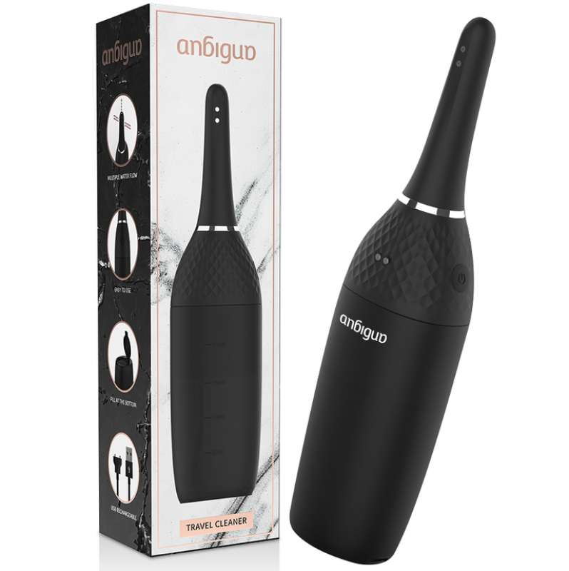 ANBIGUO - ULTIMATE AUTOMATIC ANAL CLEANER 5 INTENSITIES ANBIGUO - ULTIMATE AUTOMATIC ANAL CLEANER 5 INTENSITIES