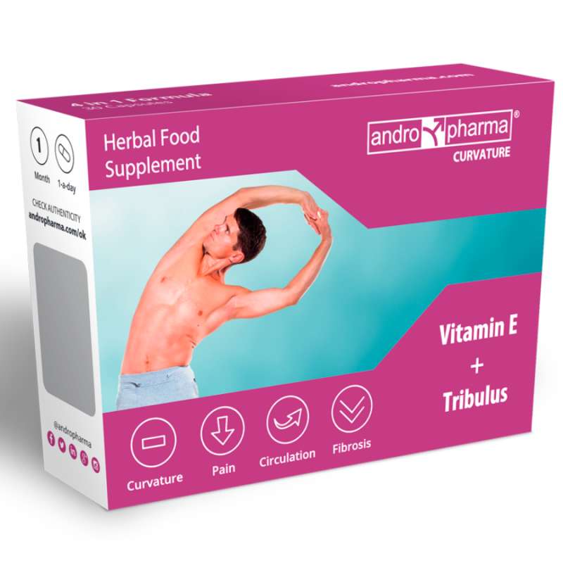 Andropharma Curvature – Food supplement for male well-being Andropharma Curvature – Food supplement for male well-being