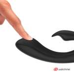 ANNE'S DESIRE - RABBIT REMOTE CONTROL TECHNOLOG A WATCHME BLACK
