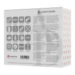 ANNE'S DESIRE - EGG REMOTE CONTROL TECHNOLOGY WATCHME BLACK