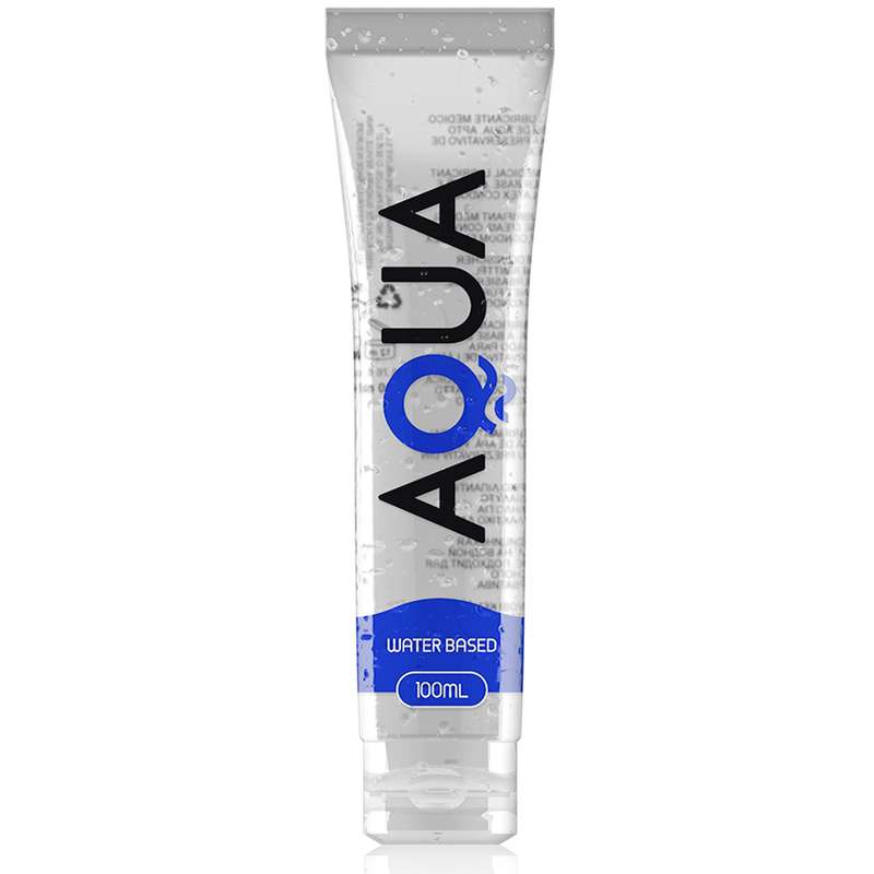 AQUA QUALITY - WATERBASED LUBRICANT 100 ML AQUA QUALITY - WATERBASED LUBRICANT 100 ML