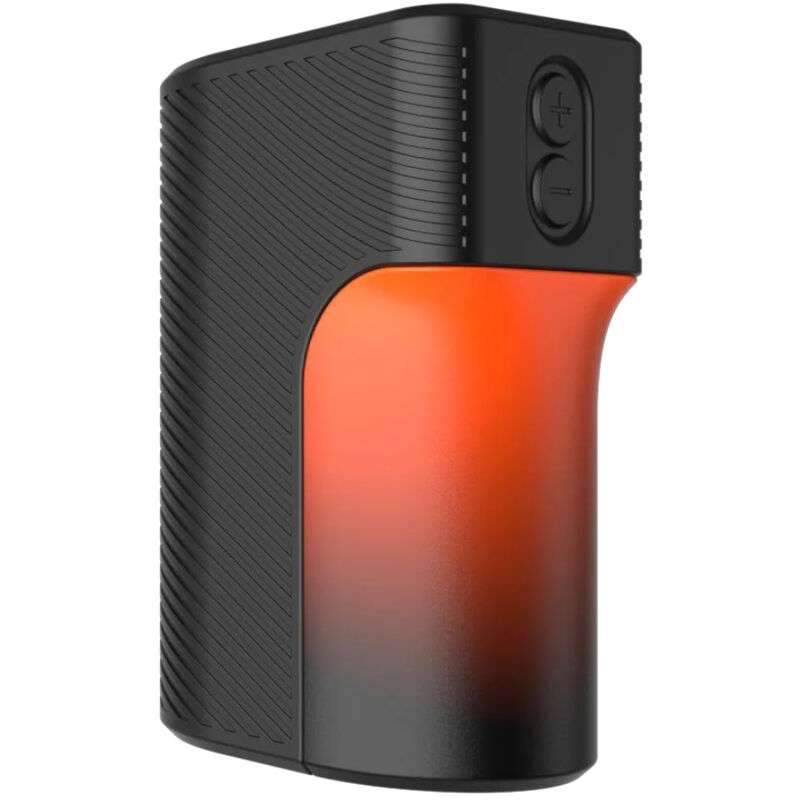 ARCWAVE - AIR STRETCHY MALE STROKER WITH AIR PULSES AND 6 INTENSITY LEVELS BLACK ARCWAVE - AIR STRETCHY MALE STROKER WITH AIR PULSES AND 6 INTENSITY LEVELS BLACK