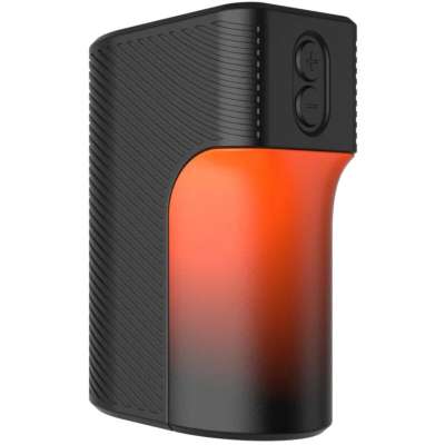ARCWAVE - AIR STRETCHY MALE STROKER WITH AIR PULSES AND 6 INTENSITY LEVELS BLACK