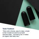 ARCWAVE - GHOST REVERSIBLE SILICONE STROKER BLACK