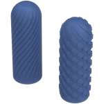 ARCWAVE - GHOST REVERSIBLE SILICONE STROKER BLUE