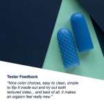 ARCWAVE - GHOST REVERSIBLE SILICONE STROKER BLUE