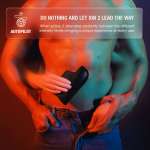 ARCWAVE - ION 2 MALE STROKER WITH PULSATING AIRWAVE STIMULATION BLACK