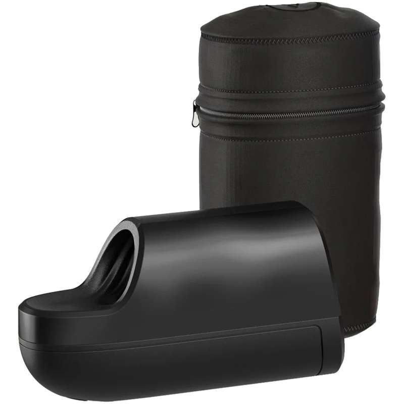 ARCWAVE - ION 2 MALE STROKER WITH PULSATING AIRWAVE STIMULATION BLACK