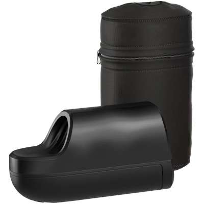 ARCWAVE - ION 2 MALE STROKER WITH PULSATING AIRWAVE STIMULATION BLACK