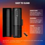 ARCWAVE - ORBIT 360° ROTATING MALE MASTURBATOR WITH APP CONTROL BLACK