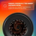 ARCWAVE - ORBIT 360° ROTATING MALE MASTURBATOR WITH APP CONTROL BLACK