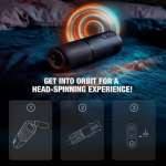 ARCWAVE - ORBIT 360° ROTATING MALE MASTURBATOR WITH APP CONTROL BLACK