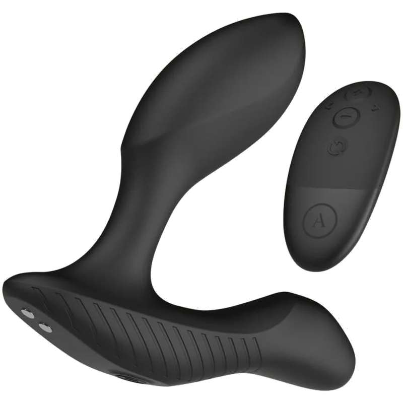 ARCWAVE - PERK VIBRATING PROSTATE MASSAGER WITH DUAL MOTOR AND REMOTE CONTROL BLACK ARCWAVE - PERK VIBRATING PROSTATE MASSAGER WITH DUAL MOTOR AND REMOTE CONTROL BLACK