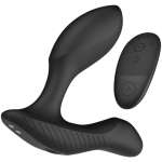 ARCWAVE - PERK VIBRATING PROSTATE MASSAGER WITH DUAL MOTOR AND REMOTE CONTROL BLACK
