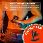 ARCWAVE - PERK VIBRATING PROSTATE MASSAGER WITH DUAL MOTOR AND REMOTE CONTROL BLACK