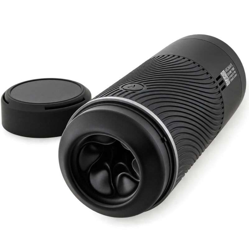 ARCWAVE - POW MANUAL STROKER WITH SUCTION CONTROL BLACK ARCWAVE - POW MANUAL STROKER WITH SUCTION CONTROL BLACK