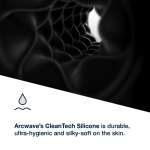 ARCWAVE - POW MANUAL STROKER WITH SUCTION CONTROL BLACK