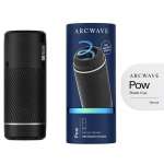 ARCWAVE - POW MANUAL STROKER WITH SUCTION CONTROL BLACK