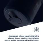 ARCWAVE - POW MANUAL STROKER WITH SUCTION CONTROL BLUE
