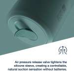 ARCWAVE - POW MANUAL STROKER WITH SUCTION CONTROL MINT