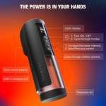 ARCWAVE - THRUSTER AUTOMATIC MALE STROKER WITH THRUSTING, ROTATION AND CONTROL