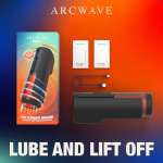 ARCWAVE - THRUSTER AUTOMATIC MALE STROKER WITH THRUSTING, ROTATION AND CONTROL