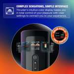 ARCWAVE - THRUSTER AUTOMATIC MALE STROKER WITH THRUSTING, ROTATION AND CONTROL