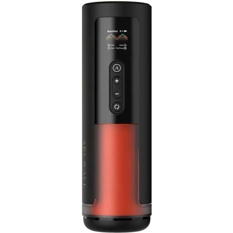 ARCWAVE - THRUSTER AUTOMATIC MALE STROKER WITH THRUSTING, ROTATION AND CONTROL ARCWAVE - THRUSTER AUTOMATIC MALE STROKER WITH THRUSTING, ROTATION AND CONTROL