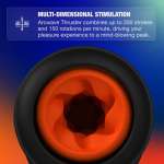 ARCWAVE - THRUSTER AUTOMATIC MALE STROKER WITH THRUSTING, ROTATION AND CONTROL