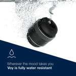 ARCWAVE - VOY MALE STROKER WITH 8 PRESSURE SETTINGS BLACK (10 ML LUBRICANT INCLUDED)